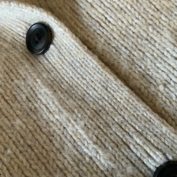 Tommy Hilfiger Button Down Knit Sweater Cardigan (Small) - Picture 4 of 7